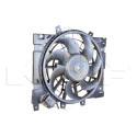 Ventilateur, refroidissement du moteur