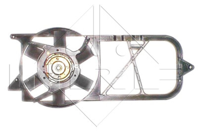 Ventilateur, refroidissement du moteur