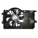 Ventilateur, refroidissement du moteur