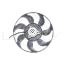 Ventilateur, refroidissement du moteur