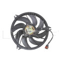 Ventilateur, refroidissement du moteur