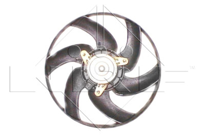 Ventilateur, refroidissement du moteur