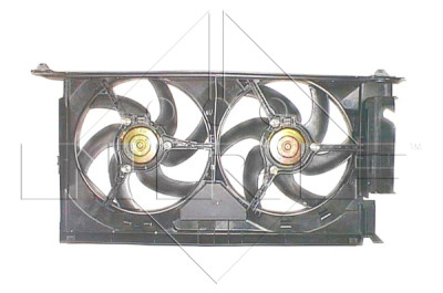 Ventilateur, refroidissement du moteur