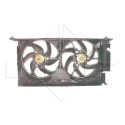 Ventilateur, refroidissement du moteur