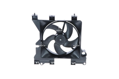 Ventilateur, refroidissement du moteur