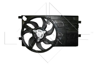 Ventilateur, refroidissement du moteur