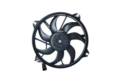 Ventilateur, refroidissement du moteur