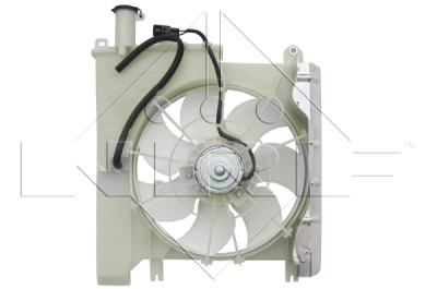 Ventilateur, refroidissement du moteur