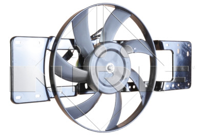 Ventilateur, refroidissement du moteur