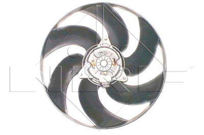 Ventilateur, refroidissement du moteur