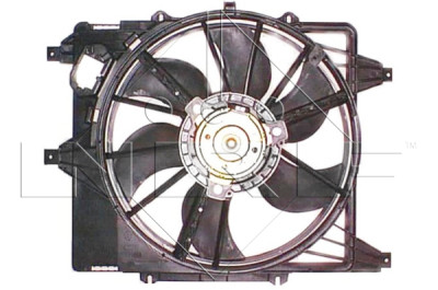 Ventilateur, refroidissement du moteur