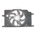 Ventilateur, refroidissement du moteur