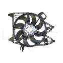 Ventilateur, refroidissement du moteur