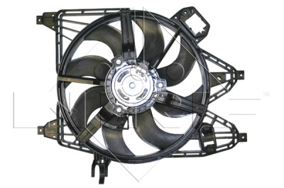 Ventilateur, refroidissement du moteur