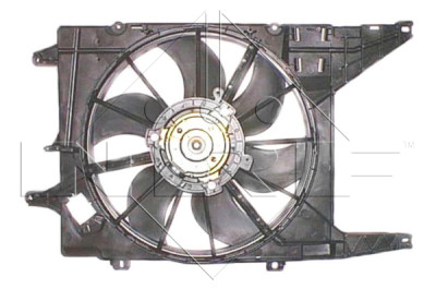 Ventilateur, refroidissement du moteur
