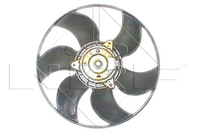 Ventilateur, refroidissement du moteur