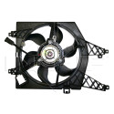 Ventilateur, refroidissement du moteur
