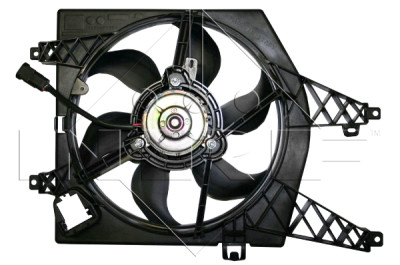 Ventilateur, refroidissement du moteur