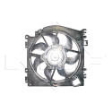 Ventilateur, refroidissement du moteur