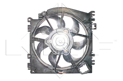Ventilateur, refroidissement du moteur