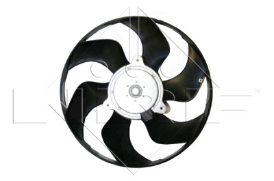 Ventilateur, refroidissement du moteur