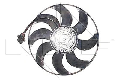 Ventilateur, refroidissement du moteur