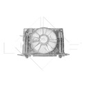 Ventilateur, refroidissement du moteur