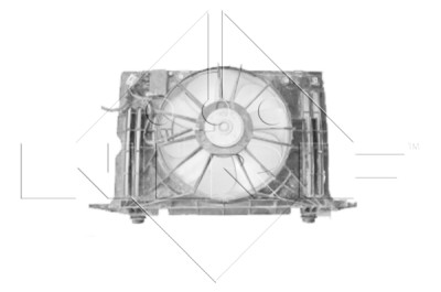 Ventilateur, refroidissement du moteur