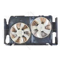 Ventilateur, refroidissement du moteur
