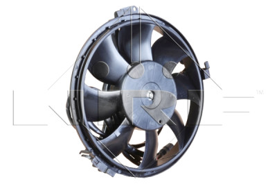 Ventilateur, refroidissement du moteur