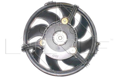 Ventilateur, refroidissement du moteur