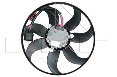 Ventilateur, refroidissement du moteur