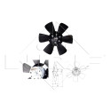 Ventilateur, refroidissement du moteur