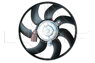 Ventilateur, refroidissement du moteur
