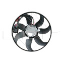 Ventilateur, refroidissement du moteur