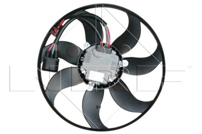 Ventilateur, refroidissement du moteur