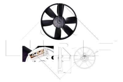 Ventilateur, refroidissement du moteur