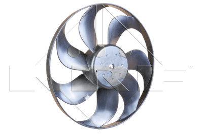Ventilateur, refroidissement du moteur