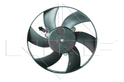 Ventilateur, refroidissement du moteur