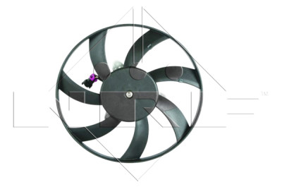 Ventilateur, refroidissement du moteur