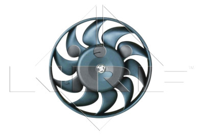 Ventilateur, refroidissement du moteur