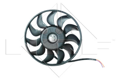 Ventilateur, refroidissement du moteur