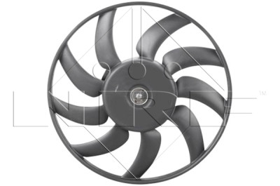 Ventilateur, refroidissement du moteur