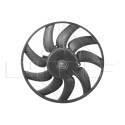Ventilateur, refroidissement du moteur