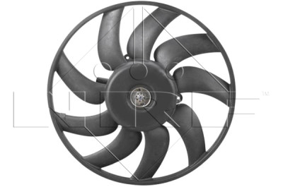 Ventilateur, refroidissement du moteur