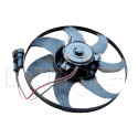 Ventilateur, refroidissement du moteur