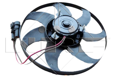 Ventilateur, refroidissement du moteur