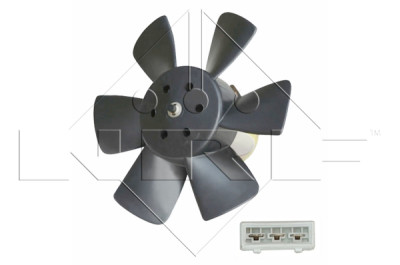 Ventilateur, refroidissement du moteur