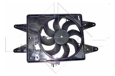 Ventilateur, refroidissement du moteur