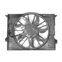 Ventilateur, refroidissement du moteur